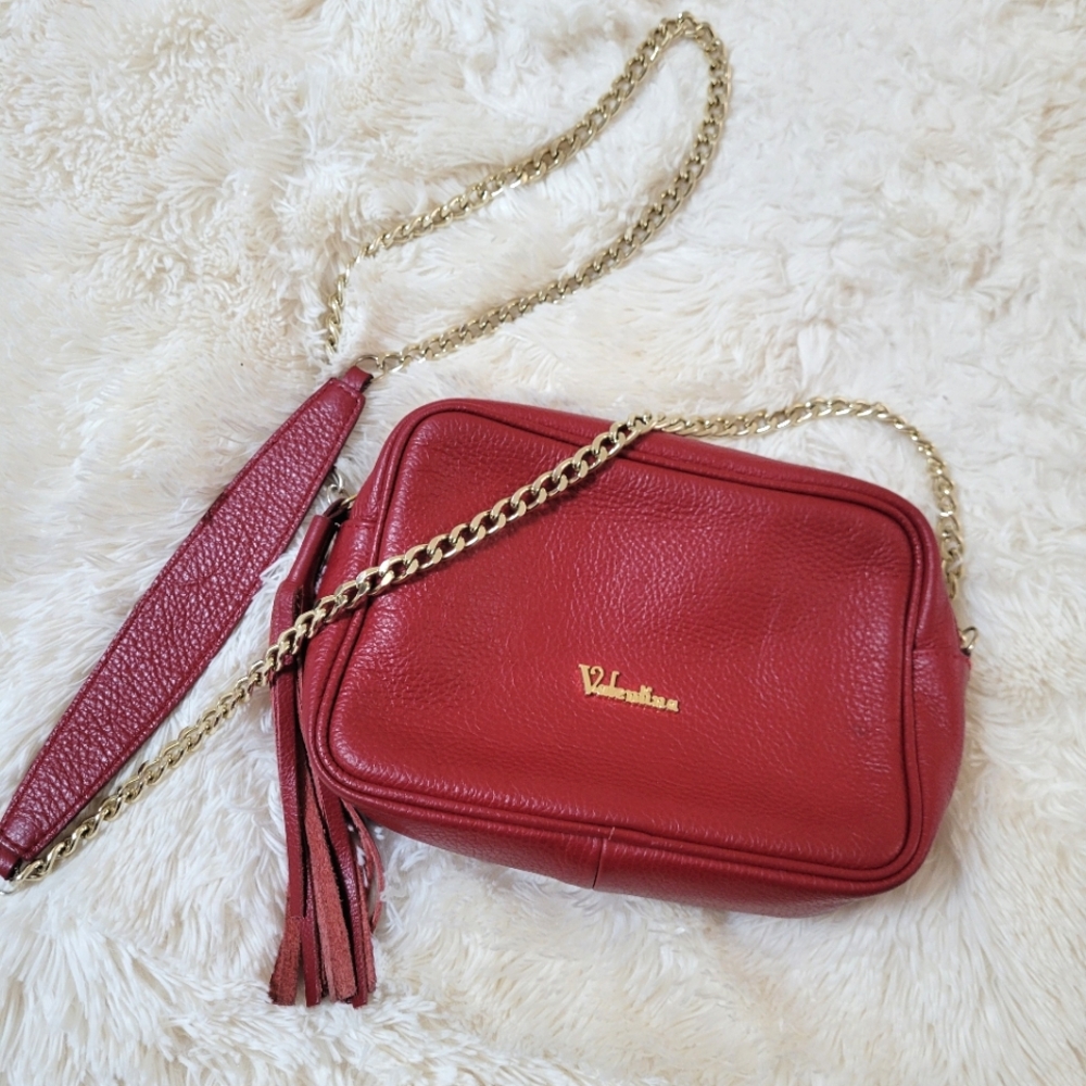 Burgandy Valentina Crossbody Bag - Picture 8 of 12